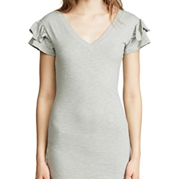 Pam & Gela Dresses & Skirts - NWT Pam & Gela Ruffle Sleeve Dress / Medium